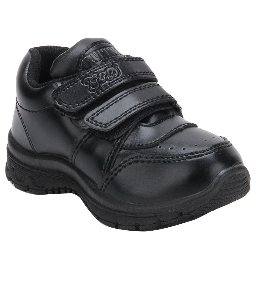 Buy G\u0026D Attractive Black School Shoes 