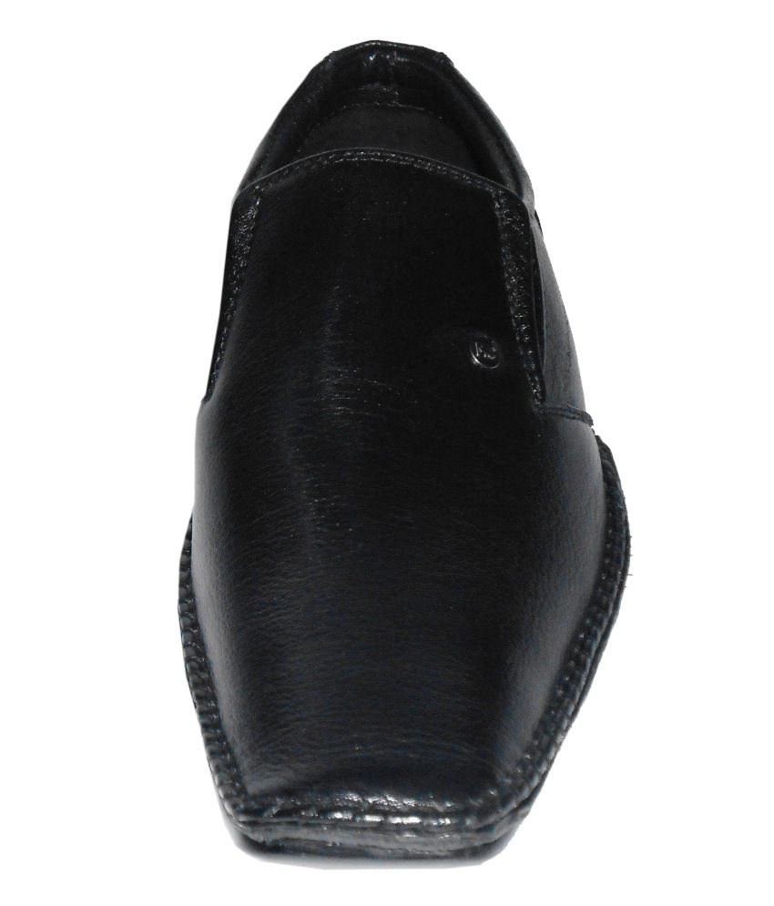 Buy Maine Hatten Black Formal Shoes 