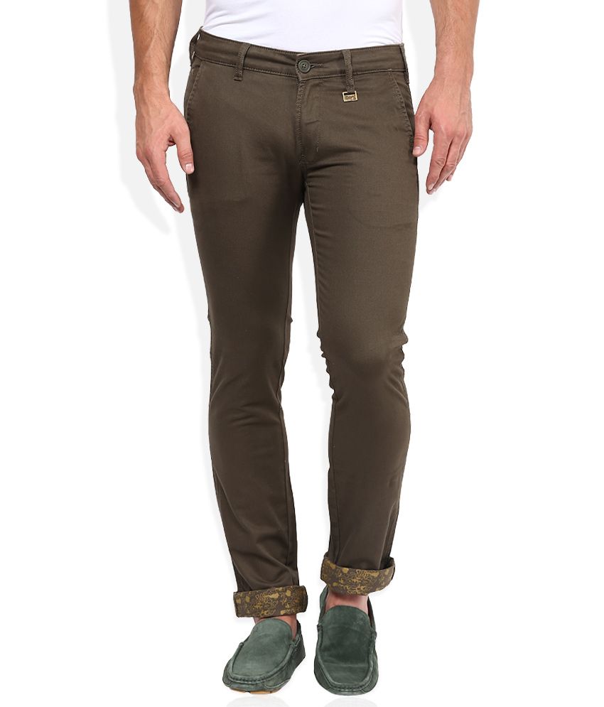 brown chinos