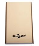 Callmate Pumi 4000mAh Power Bank - Golden