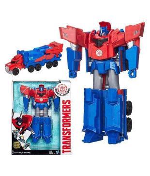 transformer red and blue