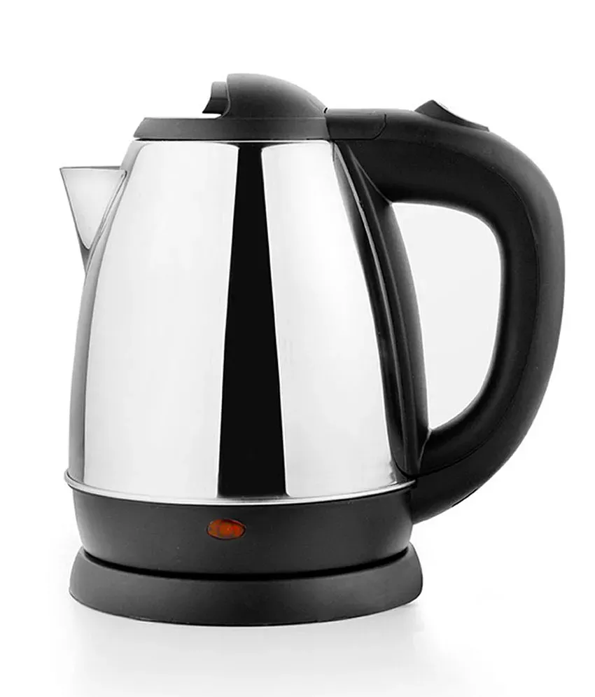 Electric Kettle Scarlett Hot Water Kettle 2 Liters 1500 Watts Stainless  Steel