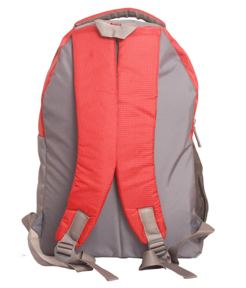 red laptop backpack