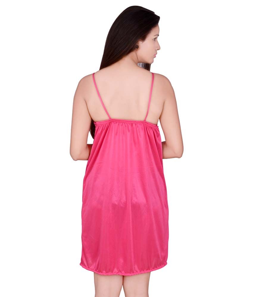 pink night wear