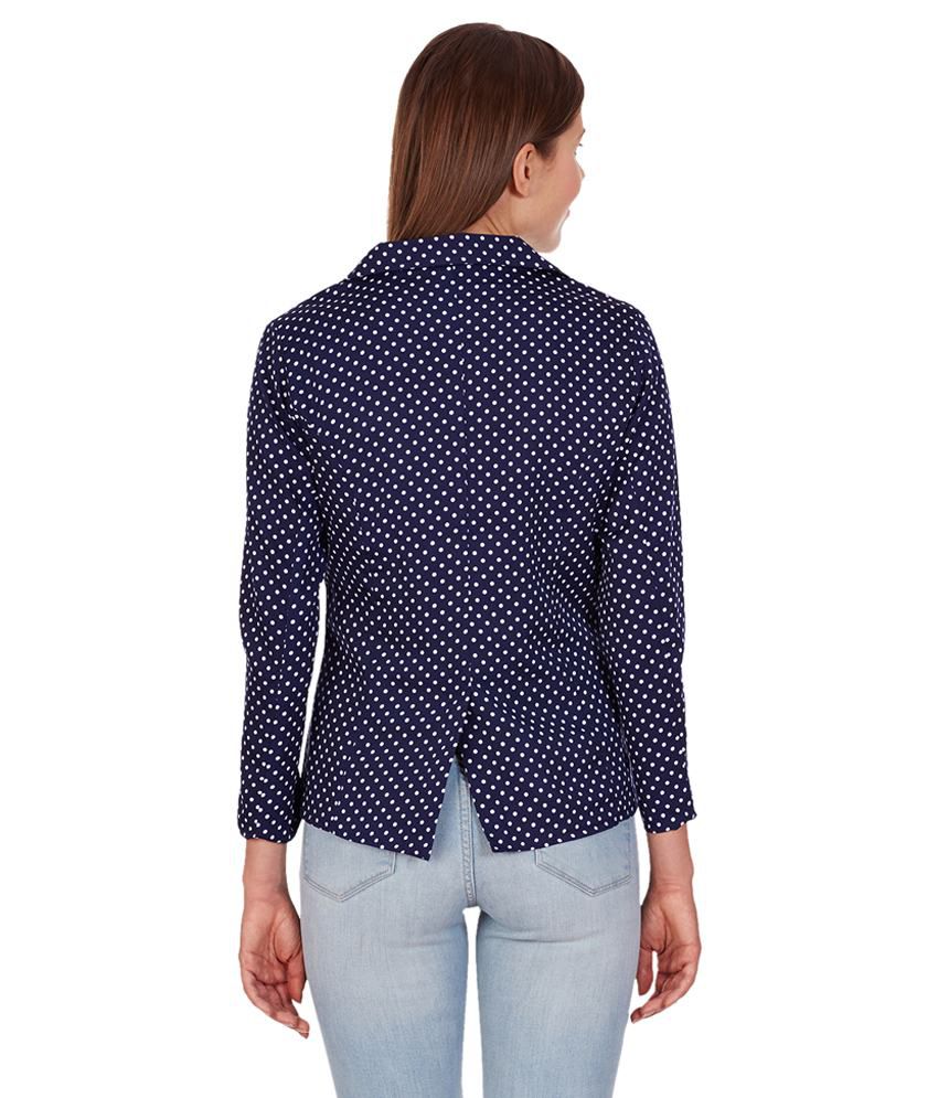 Buy Meee Blue Poly Cotton Blazers Online at Best Prices in India - Snapdeal