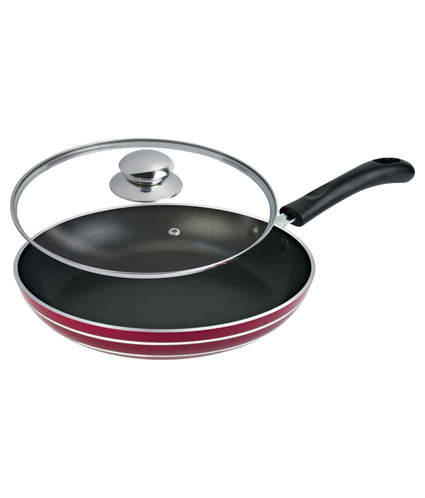     			Sheffield Classic Non-stick Fry Pan With Lid - Brown