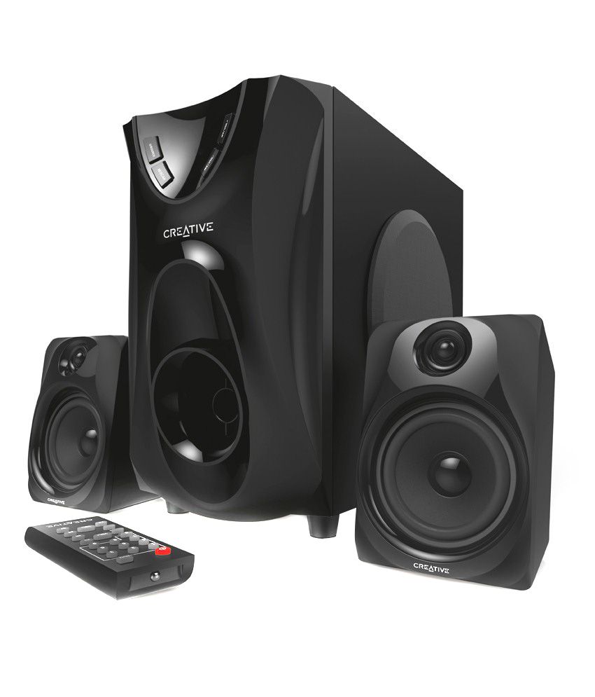 Buy Creative e2400 2.1 Multimedia Speakers Black Online at Best Price