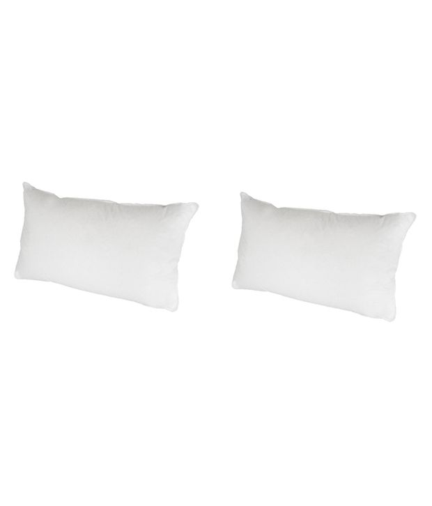     			Tanishka Fabs Soft Touch Pillow Set Of 2
