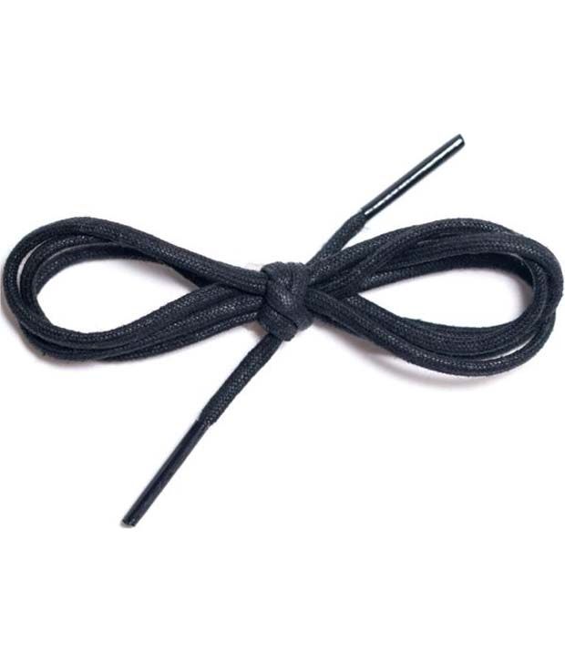 Stalker Black Shoe Laces Buy Stalker Black Shoe Laces Online at Best