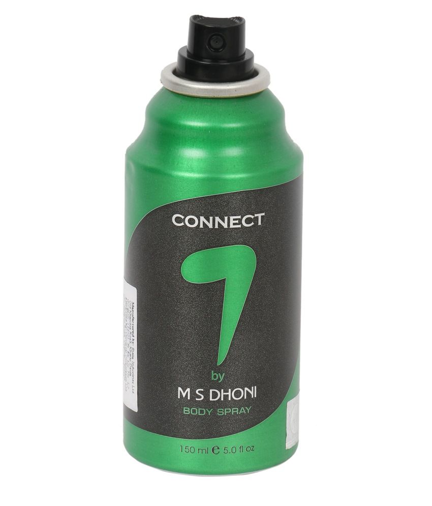 7 By M S Dhoni Connect Deodorant Spray 150ml Buy 7 By M S Dhoni