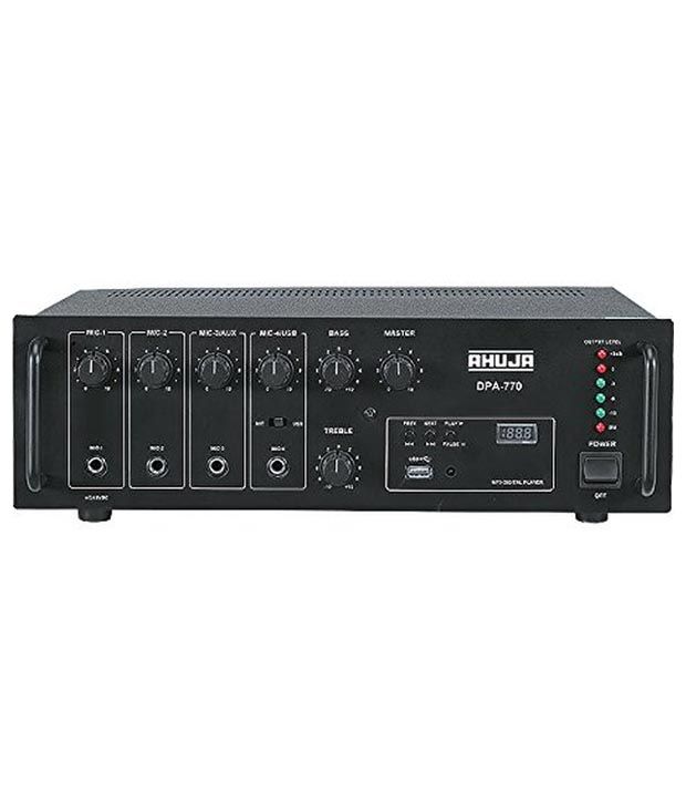 Ahuja DPA 770 Power Amplifier: Buy Ahuja DPA 770 Power ...
