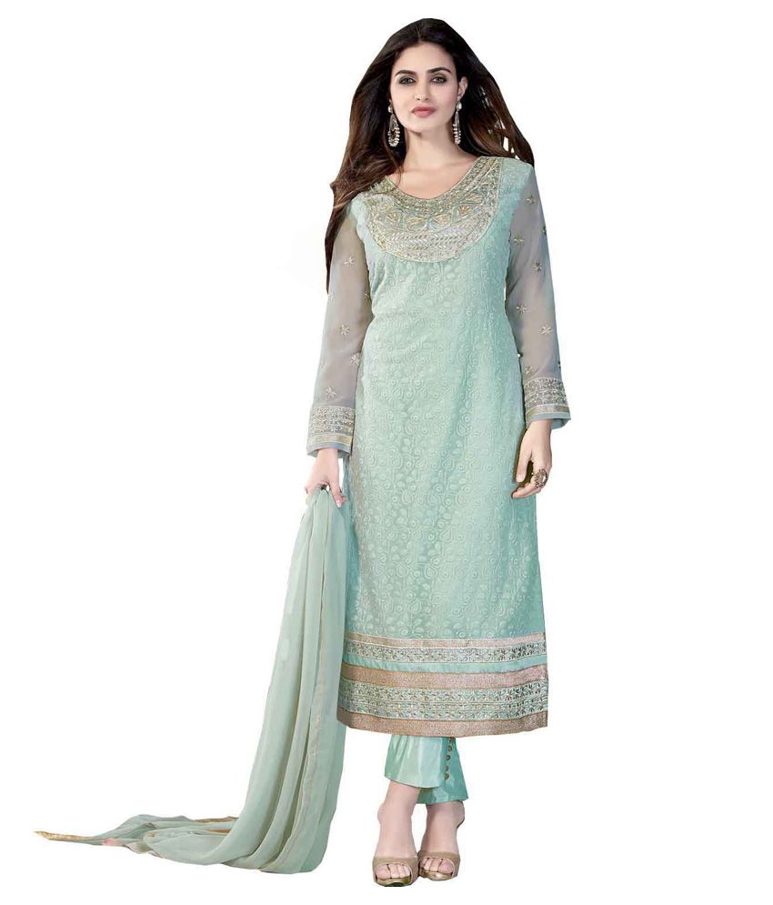Alisha dress material clearance