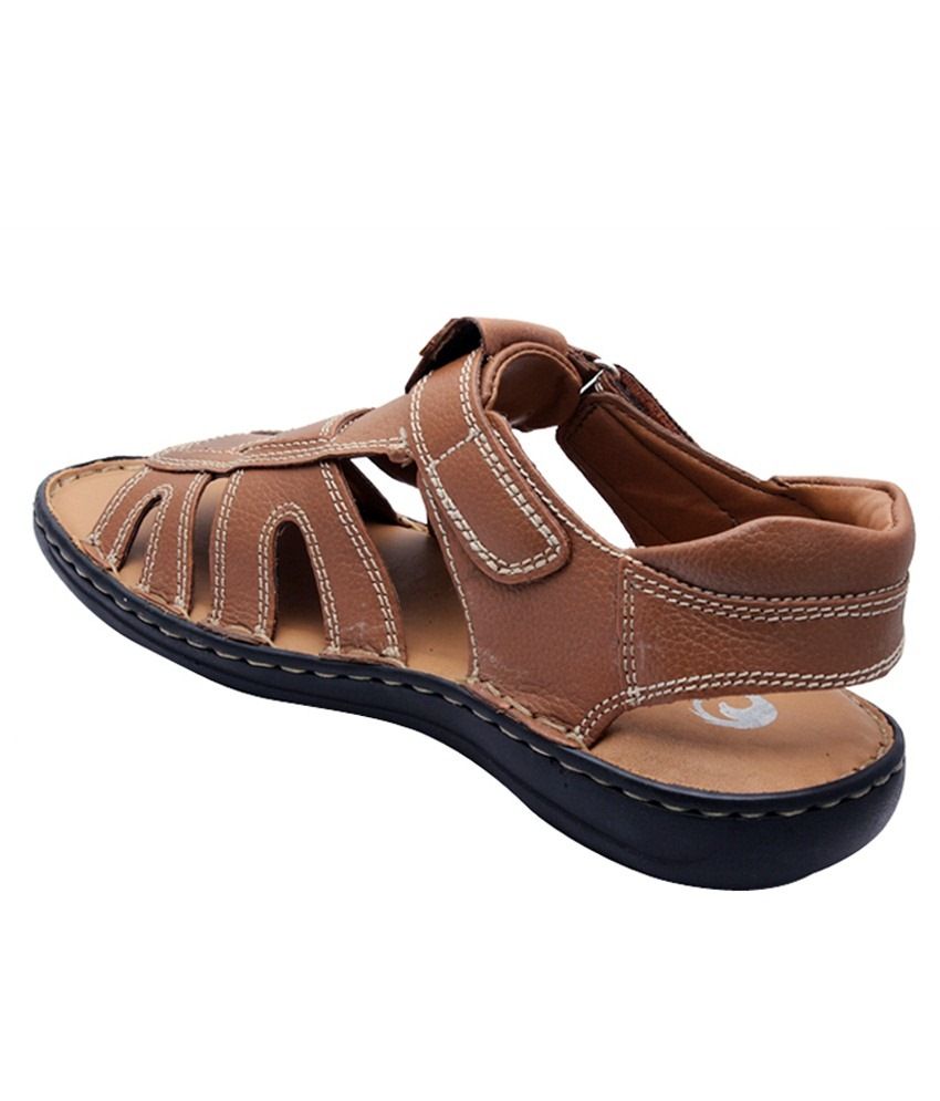 Eagle Comfort Tan Sandal Sandal Price in India- Buy Eagle Comfort Tan Sandal Sandal Online at 