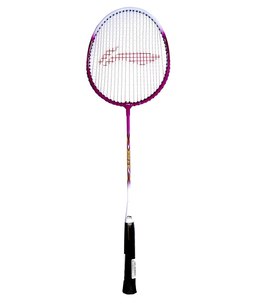 Lining Multicolour Badminton Racket Buy Online at Best Price on Snapdeal