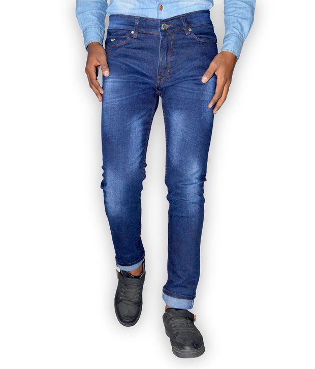 Emporio Armani Blue Slim Fit Jeans 