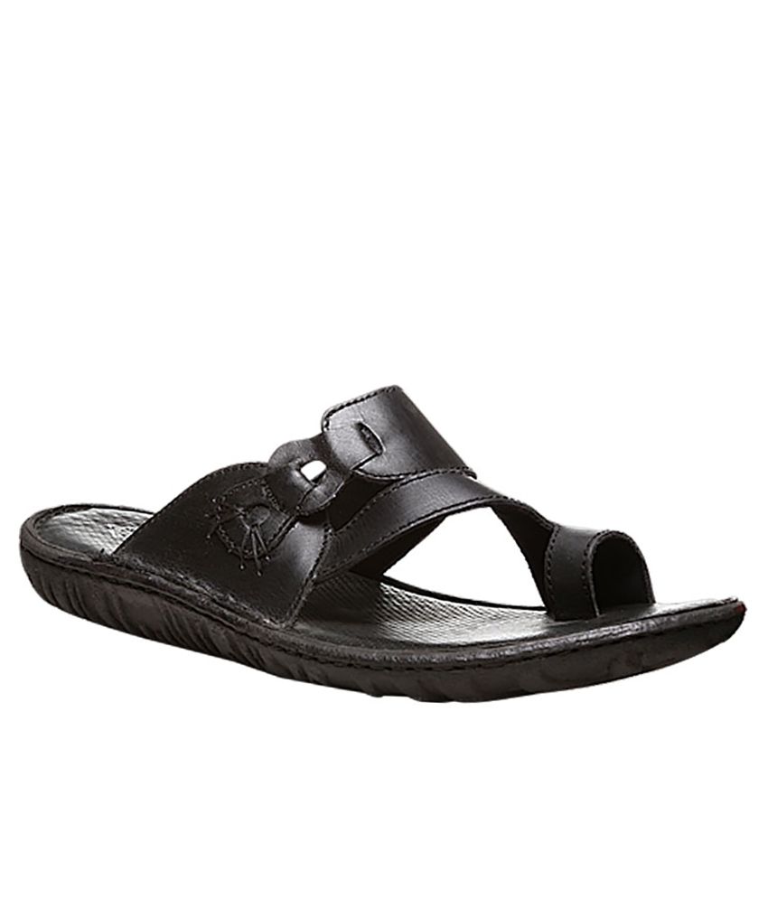 Hush Puppies Black Slippers Price in India- Buy Hush Puppies Black