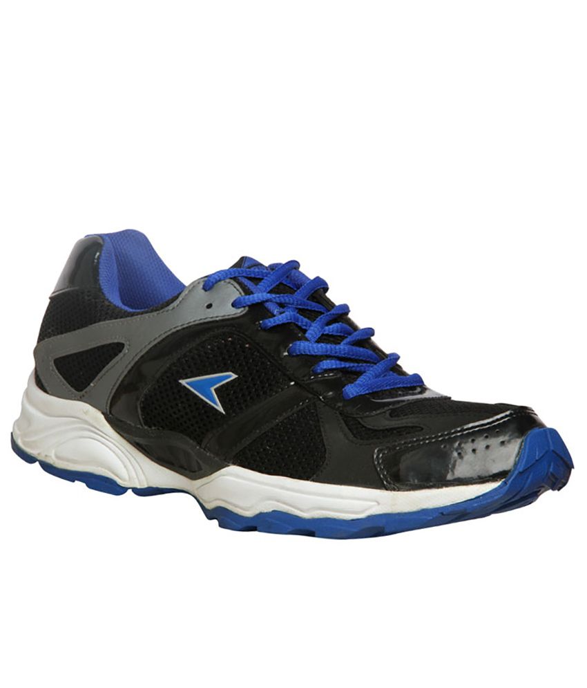Power Black Sports Shoes - Buy Power Black Sports Shoes Online at Best ...