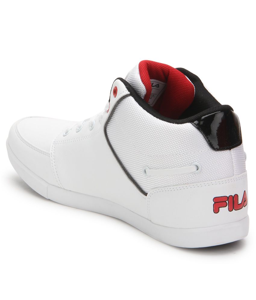 Fila White Lifestyle Shoes Buy Fila White Lifestyle