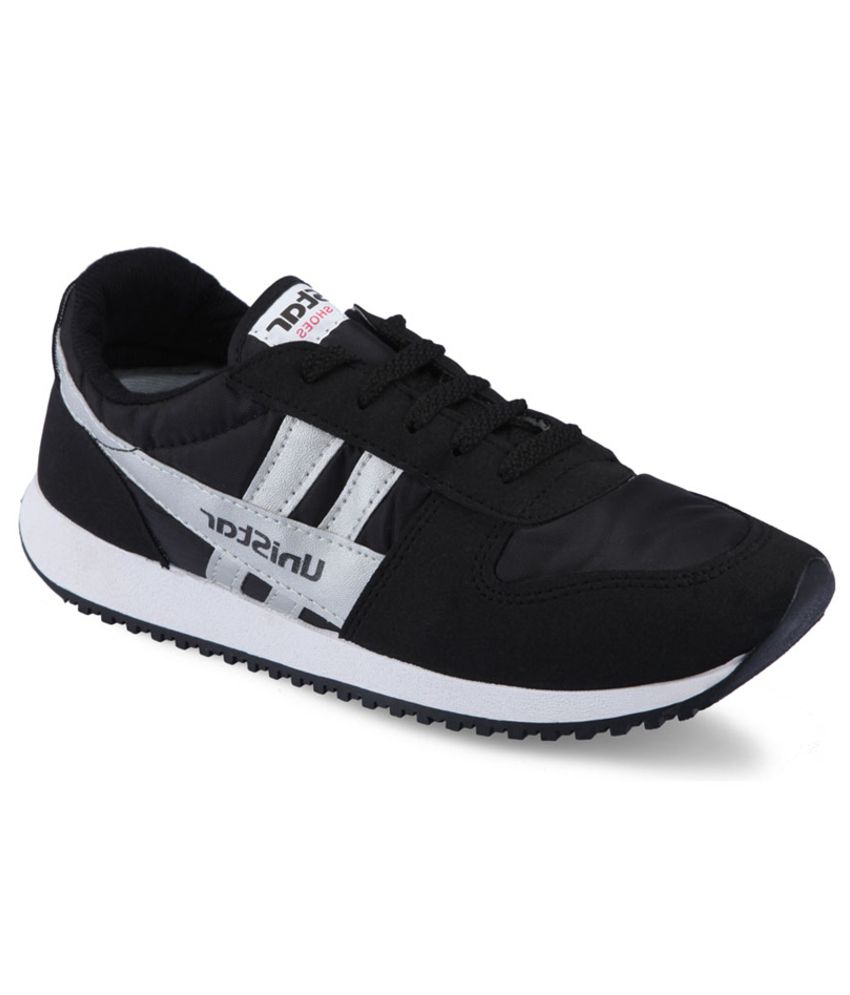 Unistar High Quality Black Sport Shoes 