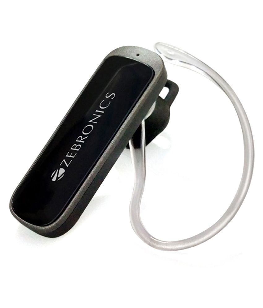     			Zebronics BH503 Wireless Bluetooth Headset - Black