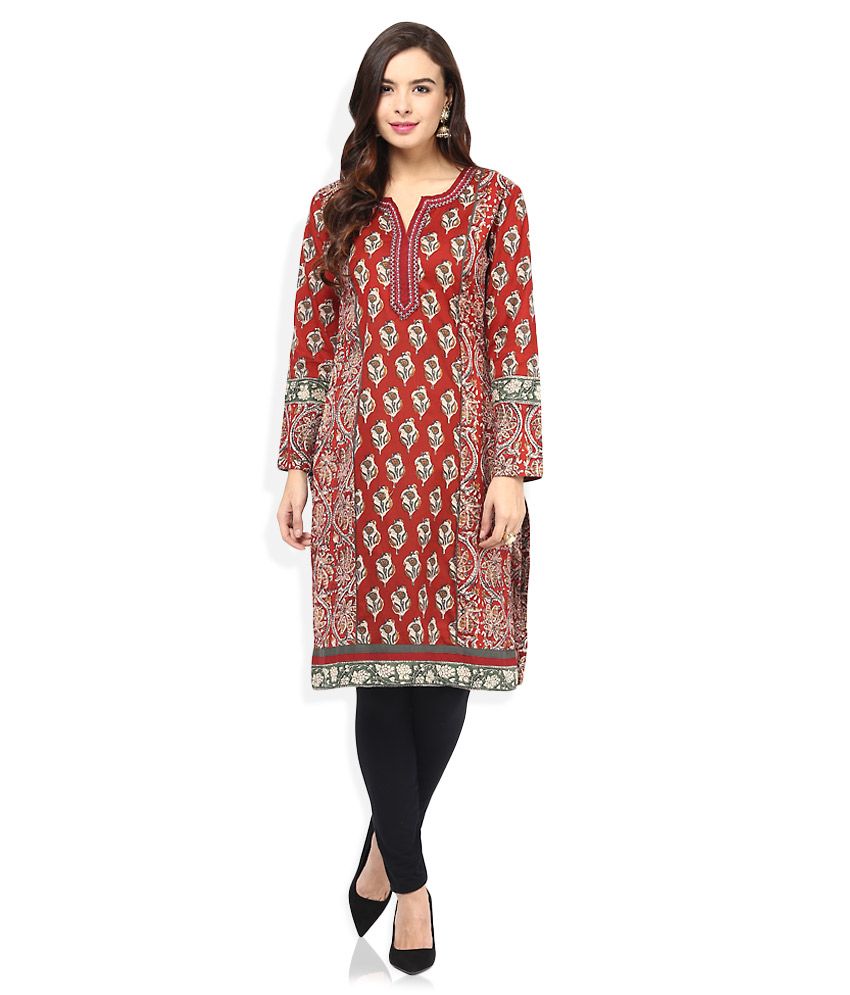 snapdeal kurtis below 300