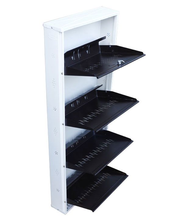 Home Maker Black Steel Shoe Rack Set Of 2 Buy Home Maker Black Steel Shoe Rack Set Of 2 Online At Low Price Snapdeal