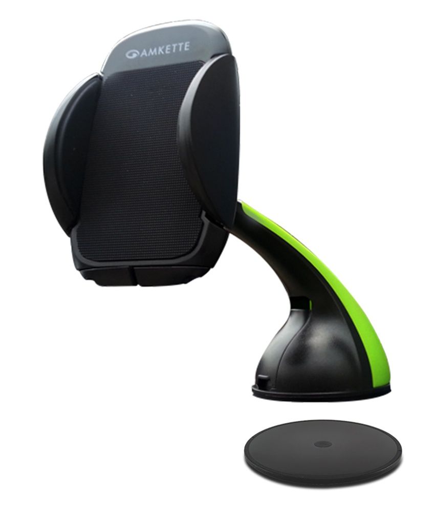 Amkette Wide Grip M60 Universal Car Mount Holder For Smartphones