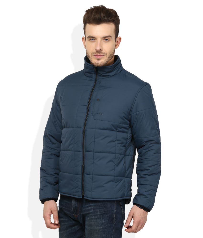 woodland blue jacket