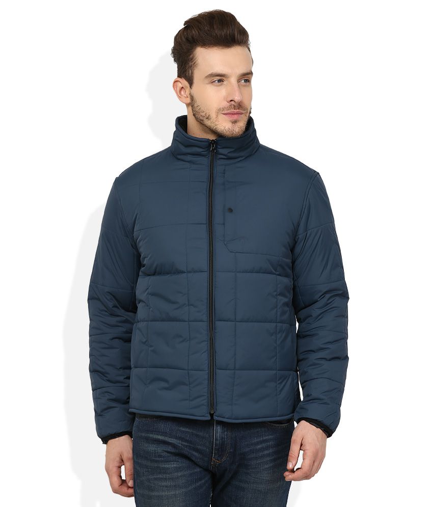 Woodland Blue Casual Jacket - Buy Woodland Blue Casual Jacket Online at ...