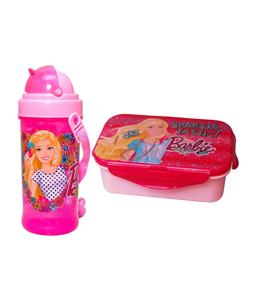 bottle barbie set