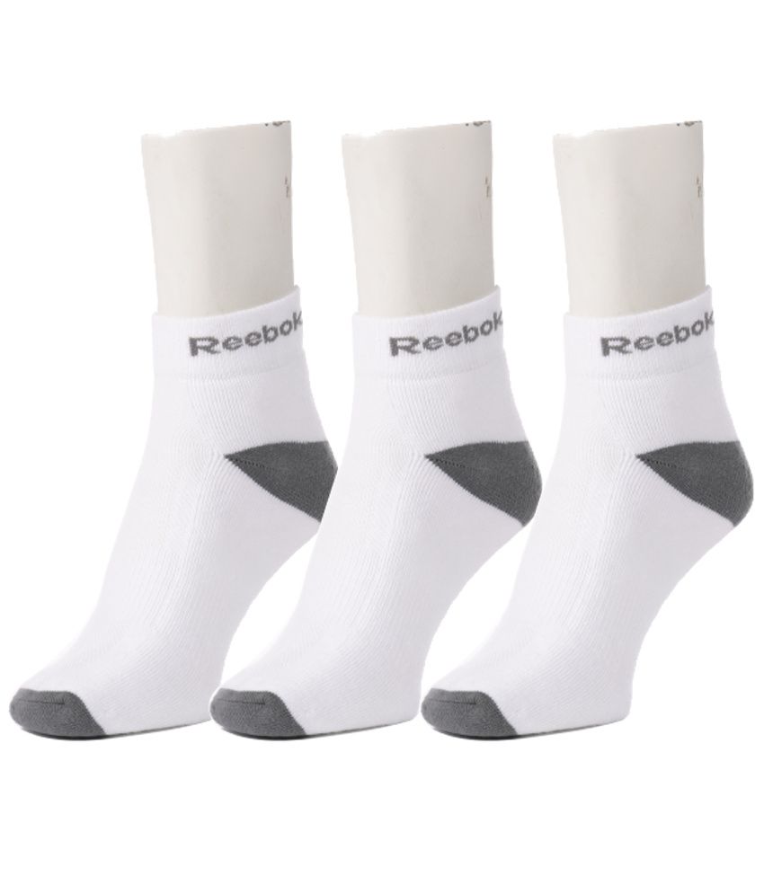 reebok men's ankle socks