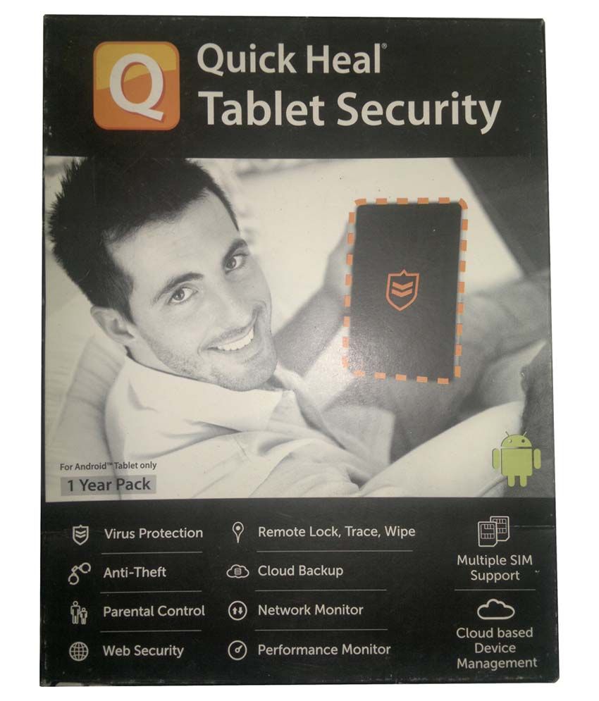Quick Heal Tablet Security Antivirus Edition Android Tablet ...