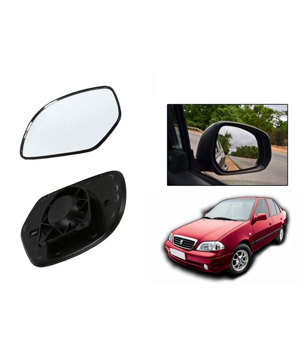 Speedwav Car Rear View Side Mirror Glass Right Maruti Esteem Buy