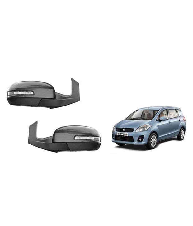 Speedwav Car Side Rear View Motorized Mirror Assembly Set Of 2 Maruti