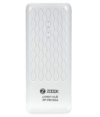 Zoook ZP-PB10DA 10000 mAh Power Bank - White