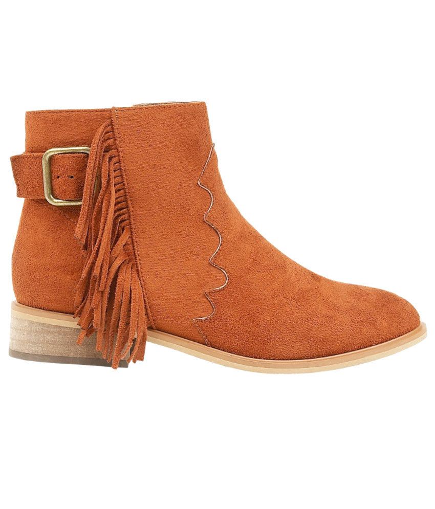 truffle collection beige boots