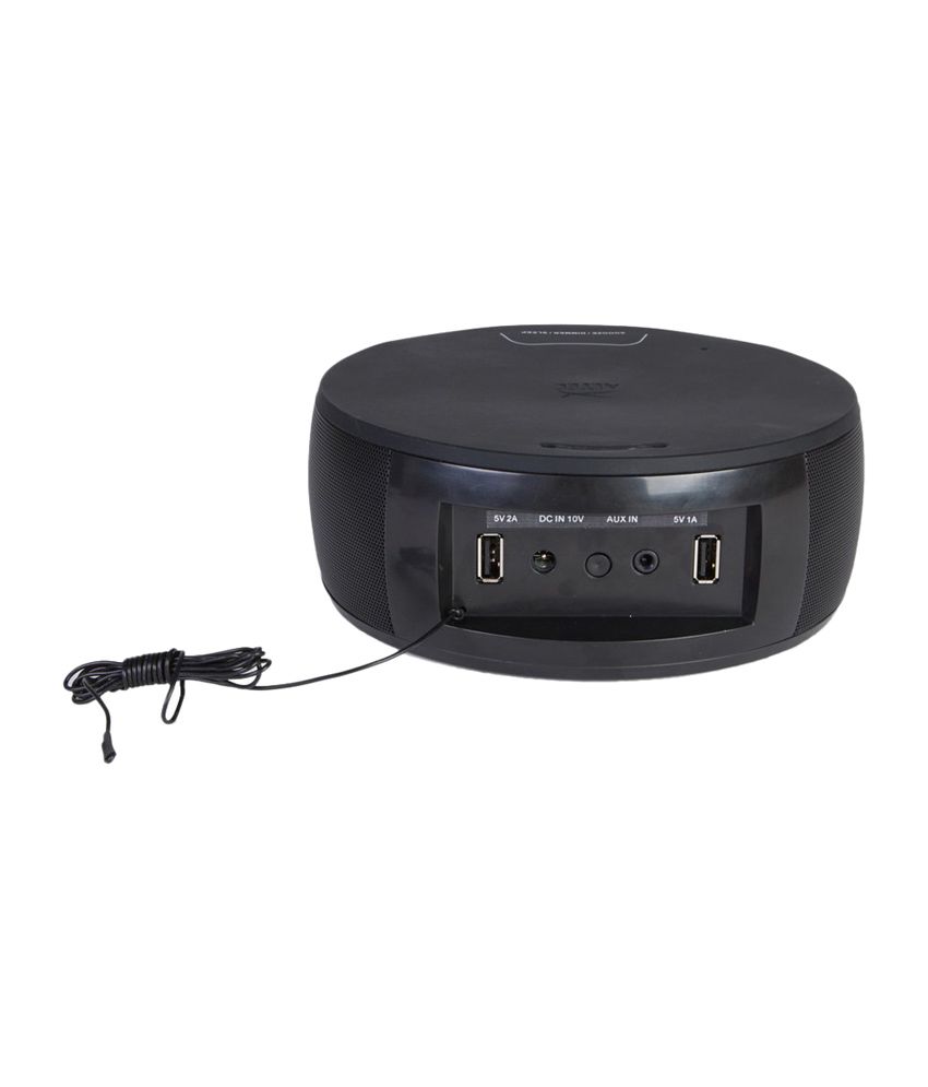 altec lansing bluetooth clock radio