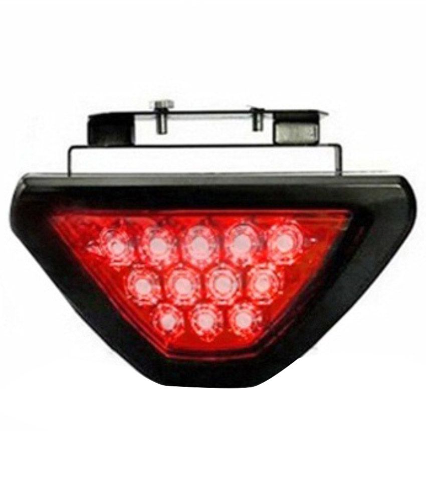 AutoStark Red Led Brake Light With Flasher For Maruti Suzuki Alto K10