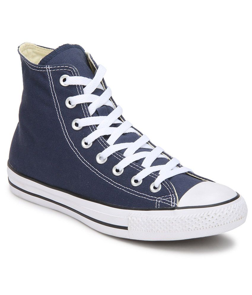 Converse Navy Lifestyle & Sneaker Shoes - Buy Converse Navy Lifestyle ...