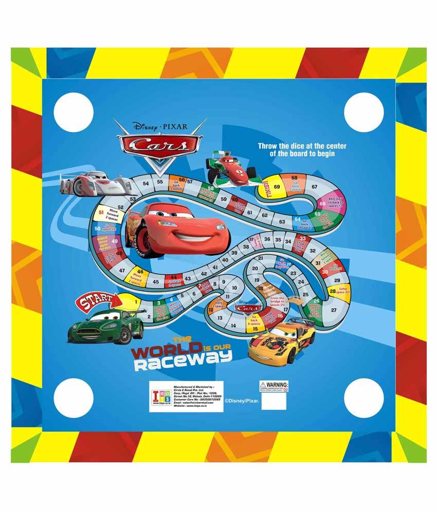 Disney PixarCars Carom Board Big Size Buy Disney PixarCars Carom