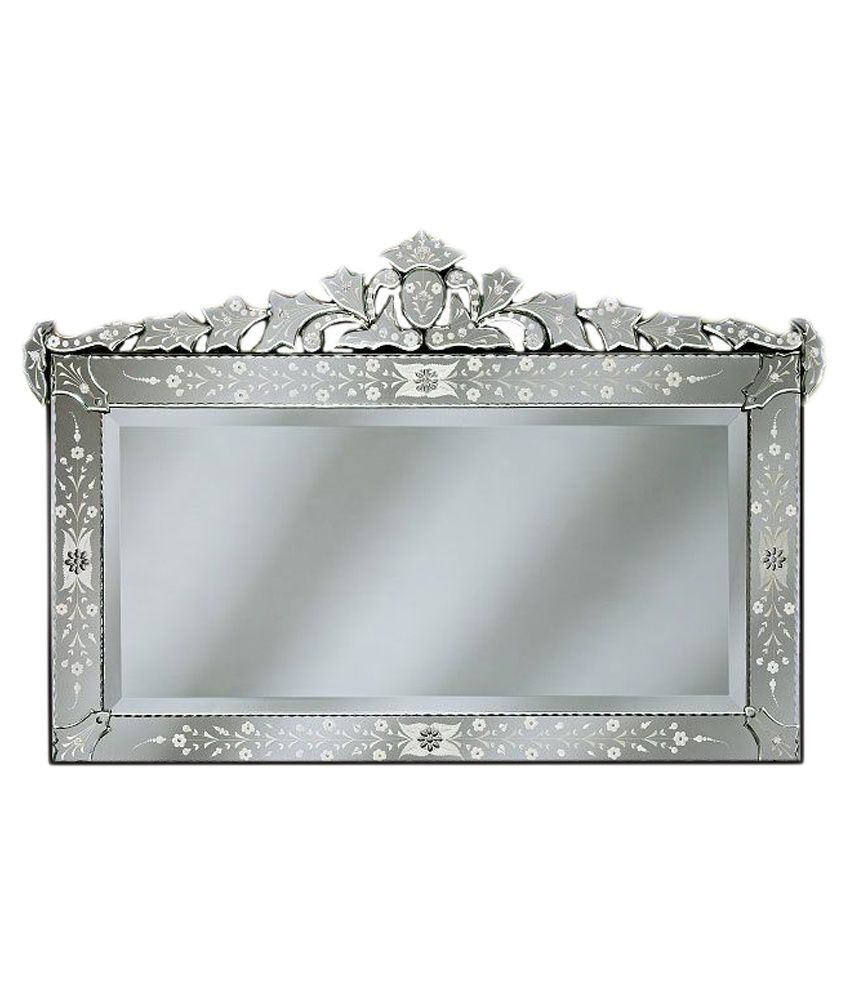 Buy Vanatian Offwhite Bathroom Mirror Online at Low Price in India