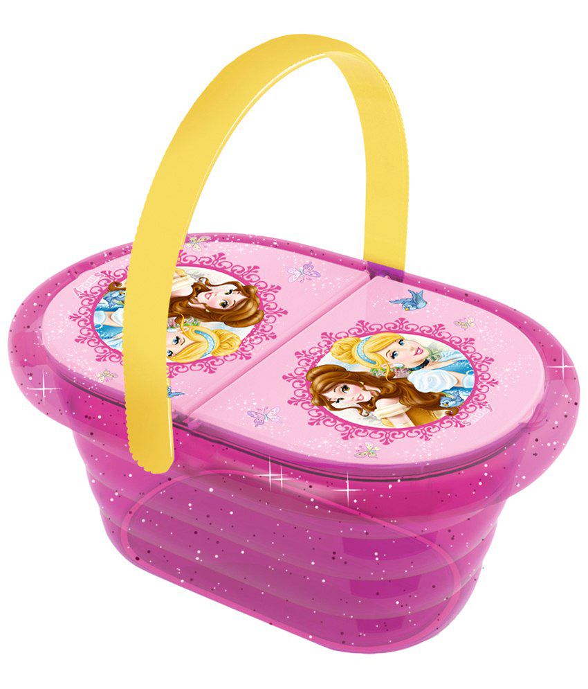 pink picnic basket toy
