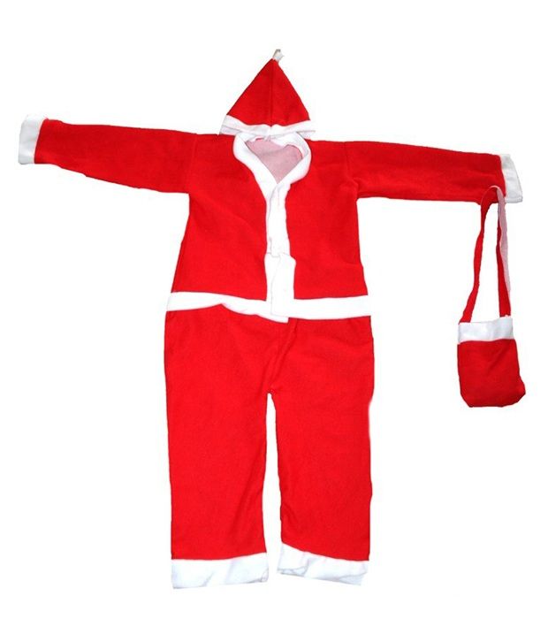 santa claus dress for 2 year old