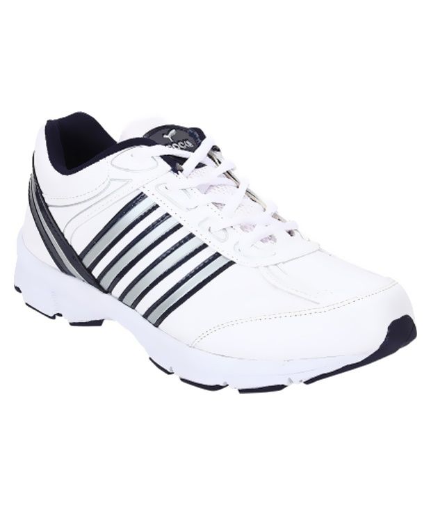 Welcome Rocks White Sports Shoes - Buy 