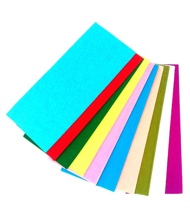     			Vardhman - Other Crepe  Art and Craft Paper (Pack of 1)