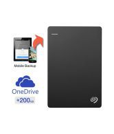 Seagate Backup Plus Desk 3 TB Hard Disk with 200GB of Cloud Storage & Mobile Device Backup (Black)