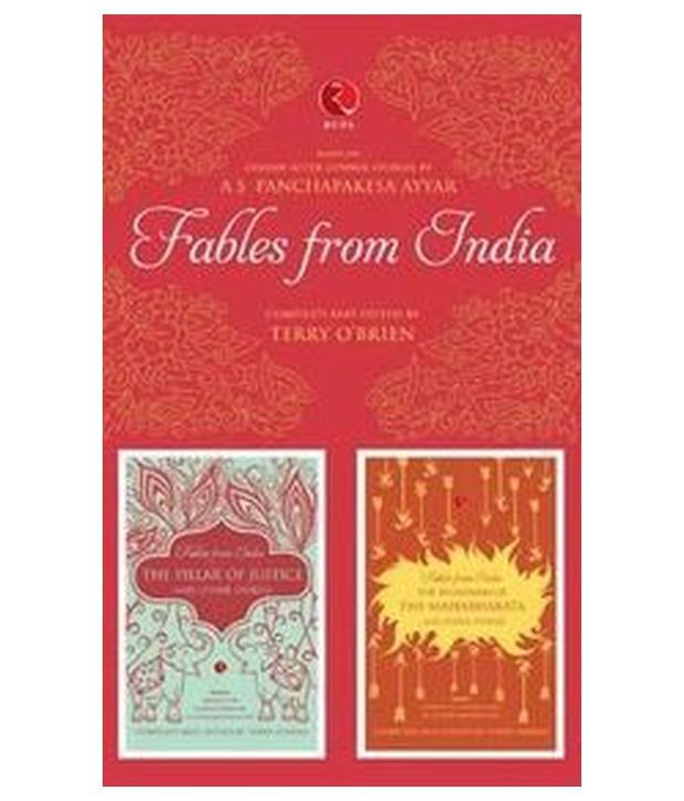    			FABLES FROM INDIA BOX SET