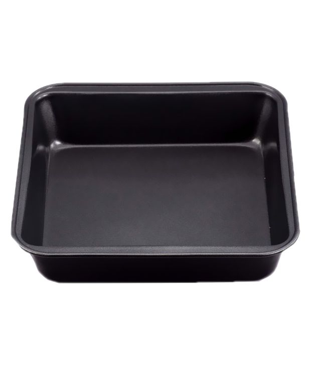 Creativities International NonStick Microwave safe Square cake pan (1 kg Cake) Buy Online at