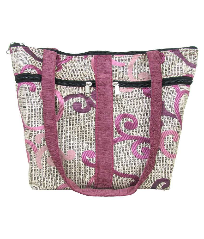 Pistachio Multicolor Tote Bag - Buy Pistachio Multicolor Tote Bag Online at Best Prices in India ...