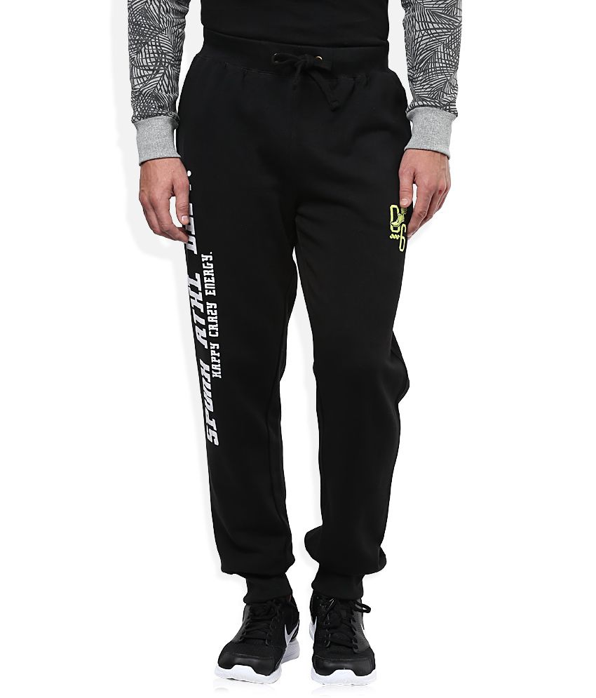 Spunk Black Sync Pants - Buy Spunk Black Sync Pants Online at Low Price ...